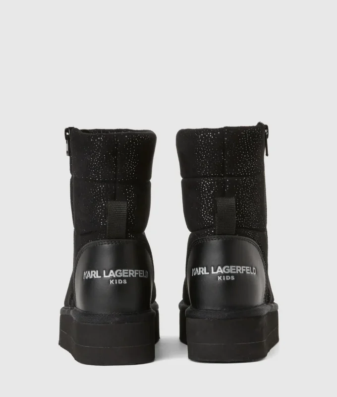 Botas de nieve para niña