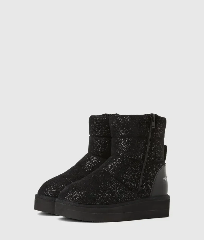 Botas de nieve para niña