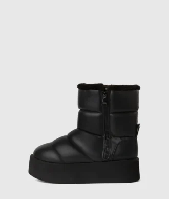 Botas térmicas acolchadas a media pantorrilla