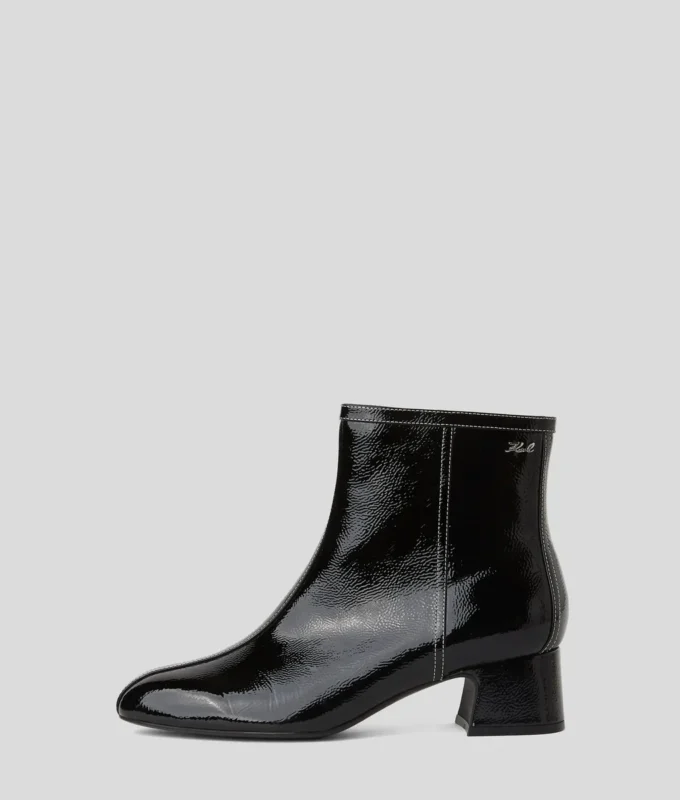 BOTINES BONNIE CON CREMALLERA