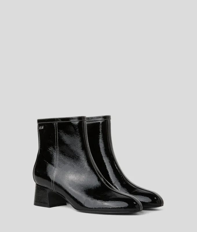BOTINES BONNIE CON CREMALLERA