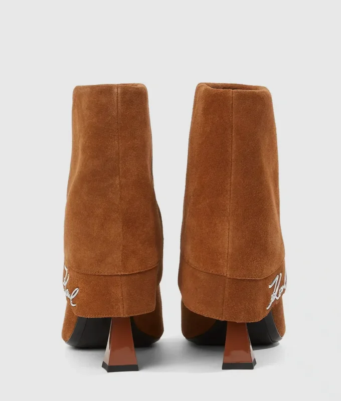 Botines plegables Debutante