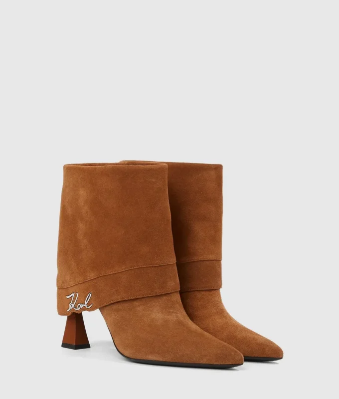 Botines plegables Debutante