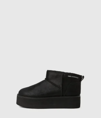 Botines térmicos sin cordones