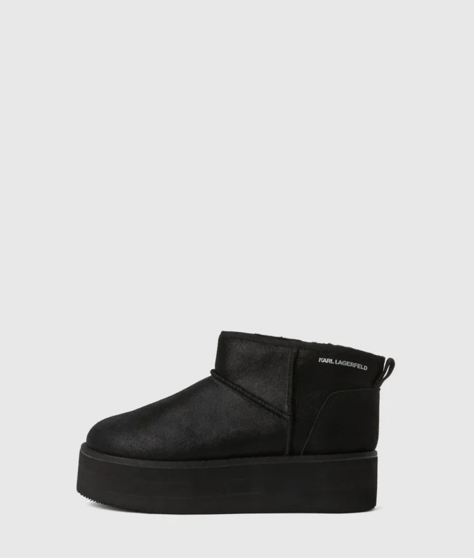 Botines térmicos sin cordones