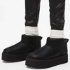 Botines térmicos sin cordones