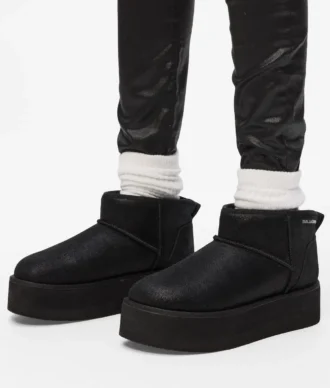 Botines térmicos sin cordones