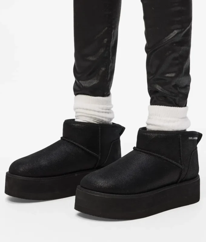 Botines térmicos sin cordones