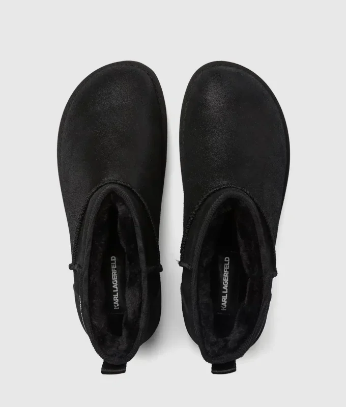 Botines térmicos sin cordones