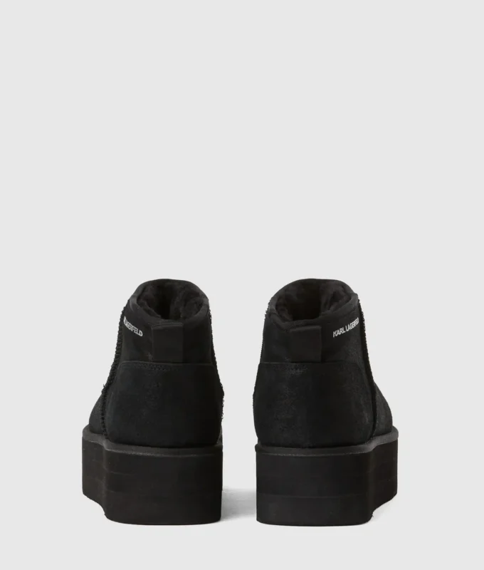 Botines térmicos sin cordones