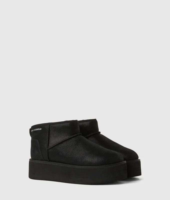 Botines térmicos sin cordones
