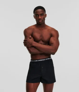 BOXERS CON LOGOTIPO TEJIDO – PACK DE 3