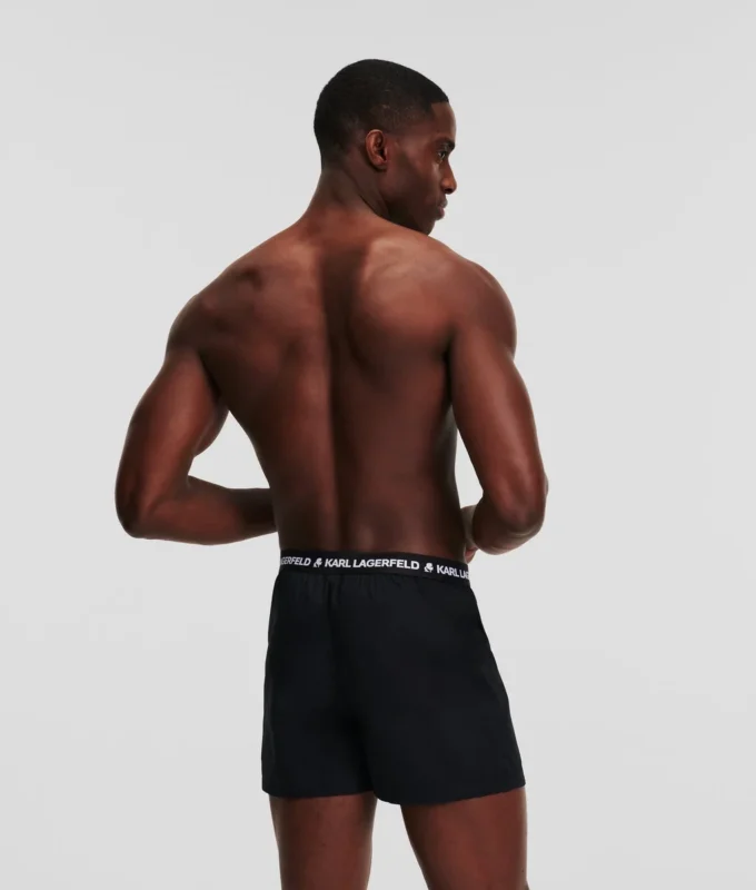 BOXERS CON LOGOTIPO TEJIDO – PACK DE 3