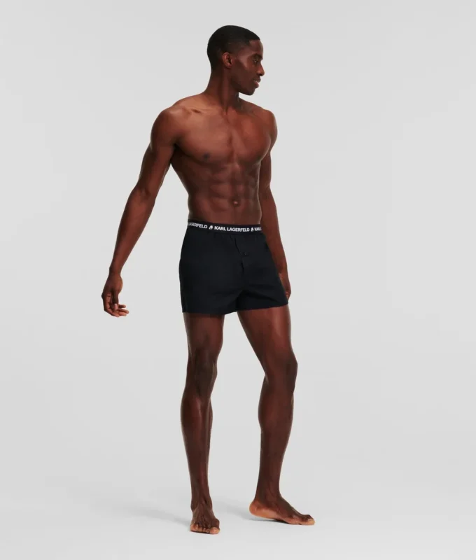 BOXERS CON LOGOTIPO TEJIDO – PACK DE 3