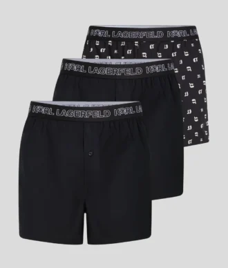 BOXERS IKON TEJIDOS – PACK DE 3
