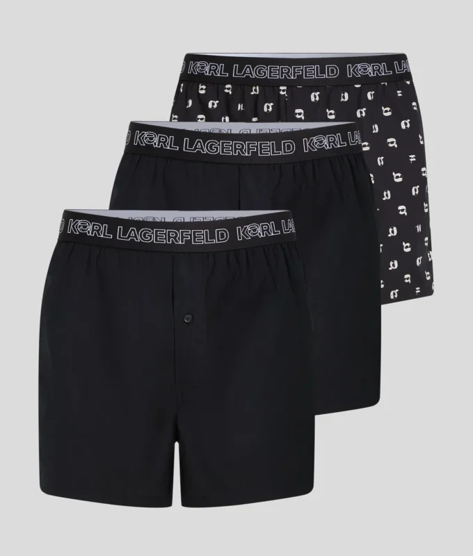 BOXERS IKON TEJIDOS – PACK DE 3