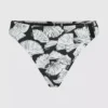 Braguita de bikini con estampado de abanicos