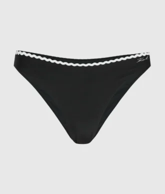 Braguita de bikini con festones