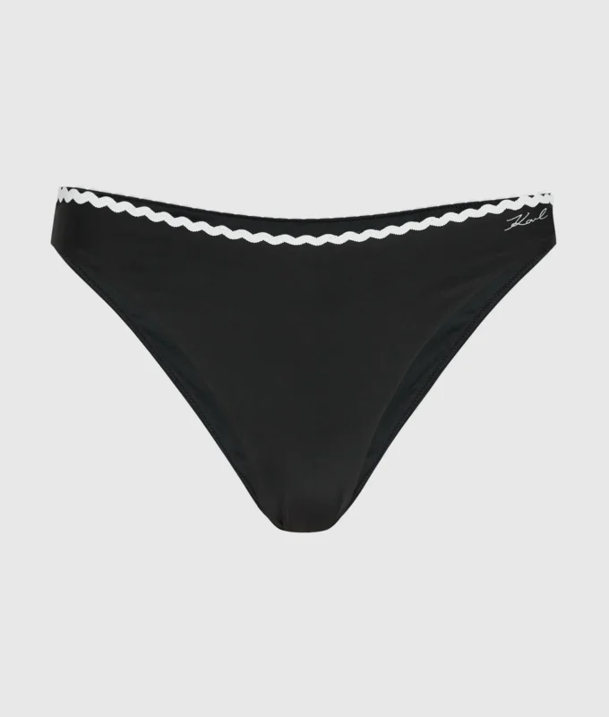 Braguita de bikini con festones