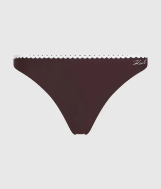 Braguita de bikini con festones