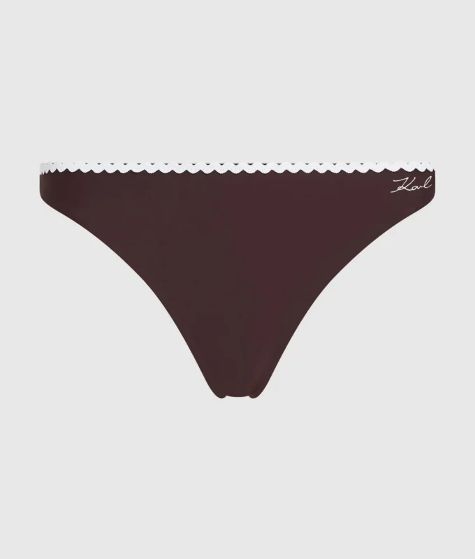 Braguita de bikini con festones