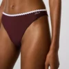 Braguita de bikini con festones
