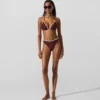Braguita de bikini con festones