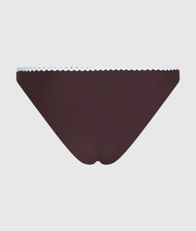 Braguita de bikini con festones
