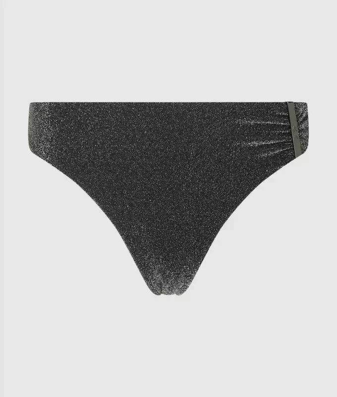 Braguita de bikini metalizada