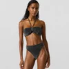 Braguita de bikini metalizada
