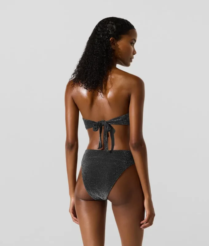 Braguita de bikini metalizada