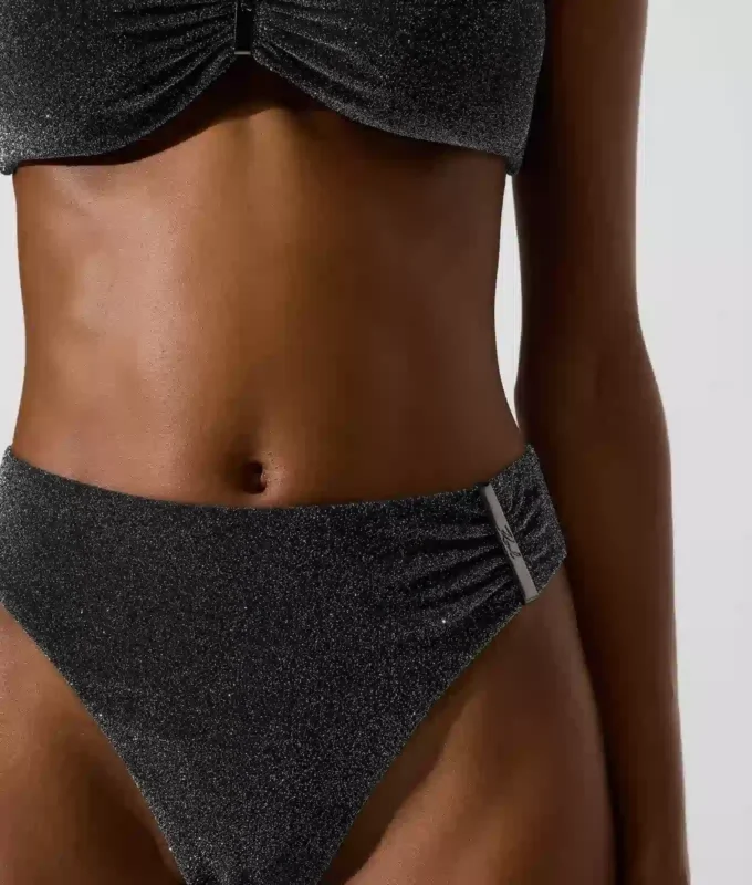 Braguita de bikini metalizada