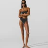 Braguita de bikini metalizada