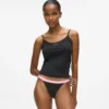 Braguitas brasileñas con cintura multicolor – Pack de 3