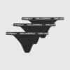 Braguitas brasileñas con logotipo – Pack de 3