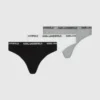 Braguitas con logo, paquete de 3