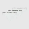 Braguitas con logo, paquete de 3