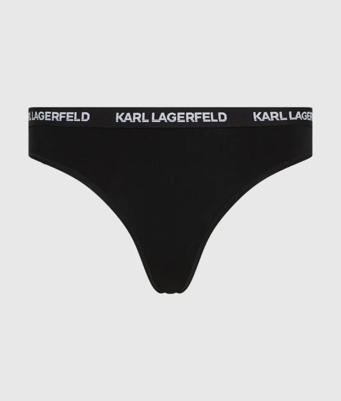 Braguitas con logo, paquete de 3