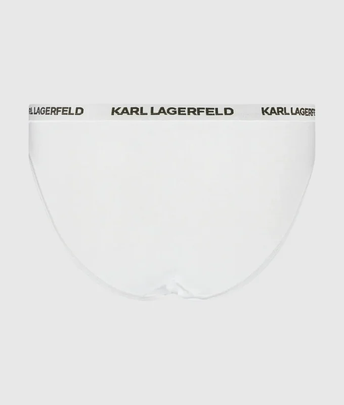 Braguitas con logo, paquete de 3