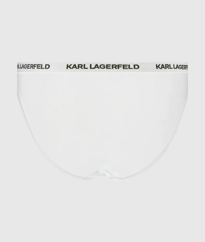 Braguitas con logo, paquete de 3