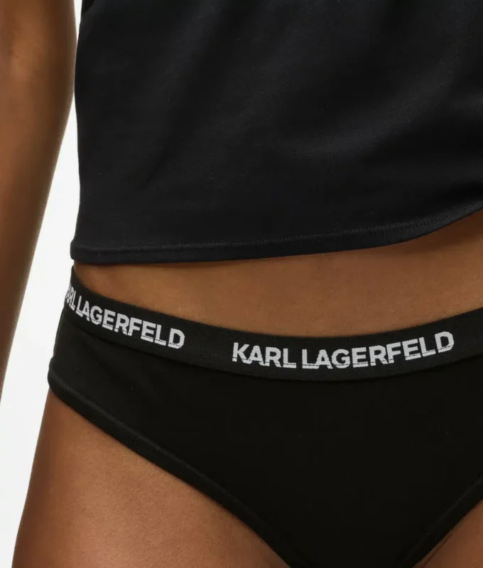Braguitas con logo, paquete de 3