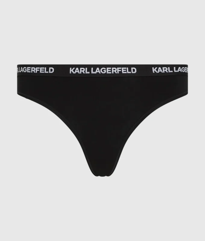 Braguitas con logo, paquete de 3