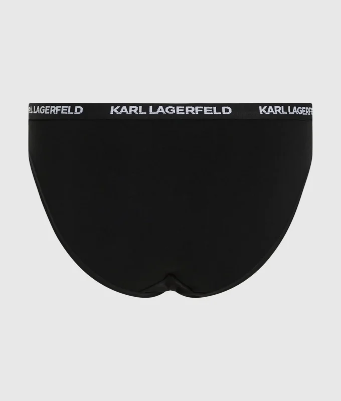 Braguitas con logo, paquete de 3