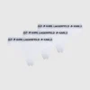 Braguitas con logotipo – Pack de 3