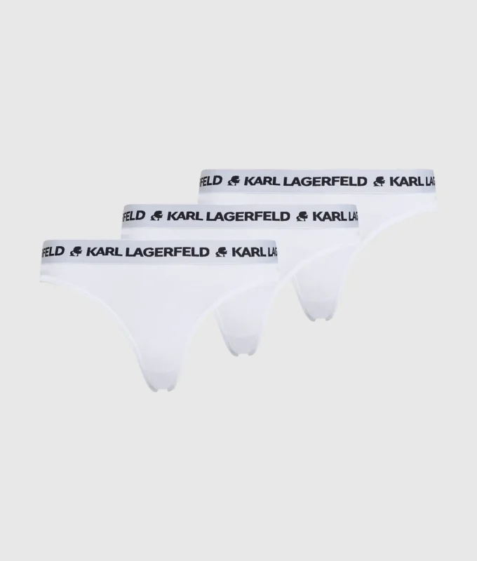 Braguitas con logotipo – Pack de 3