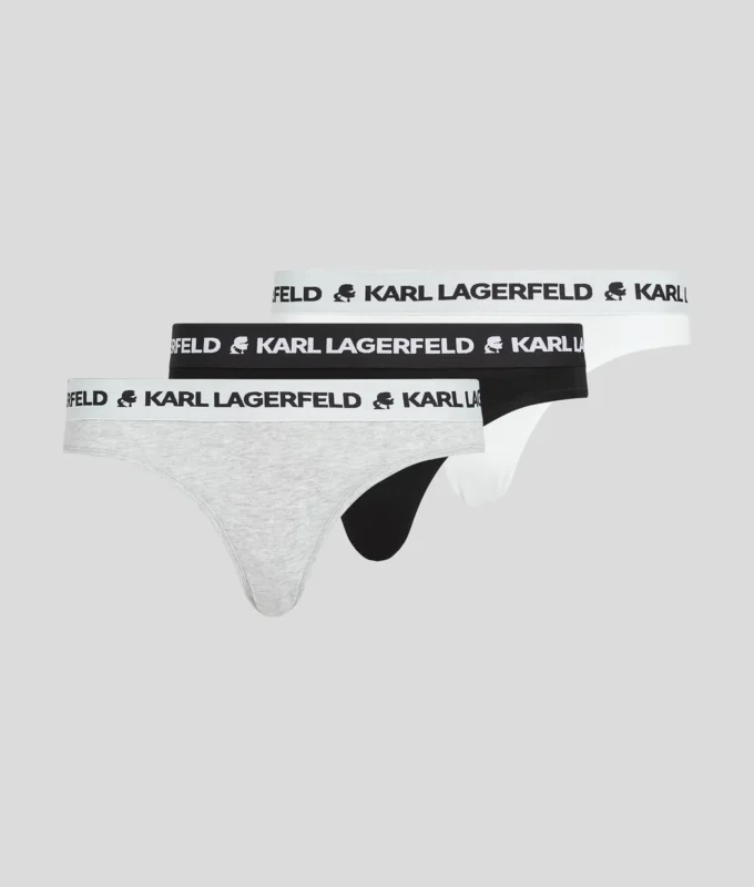Braguitas con logotipo – Pack de 3