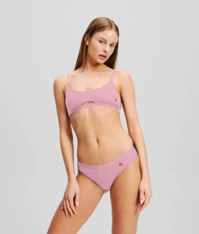 BRALETTE CON AGUJERO DE IKON