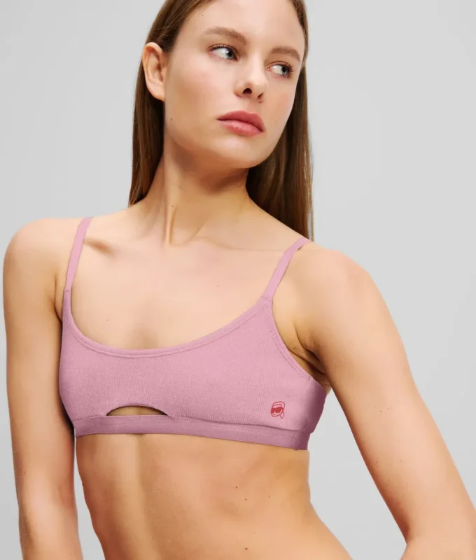 BRALETTE CON AGUJERO DE IKON