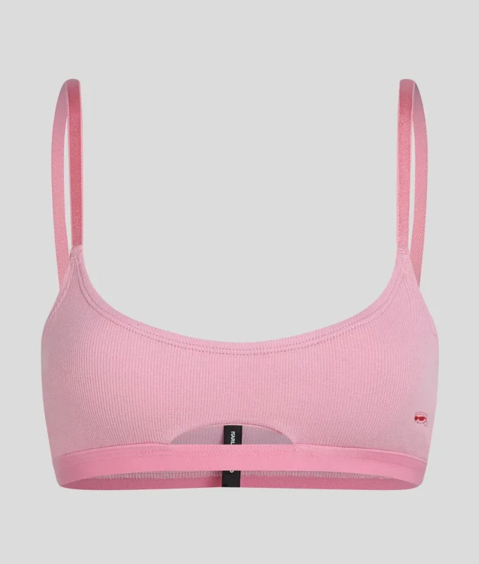 BRALETTE CON AGUJERO DE IKON