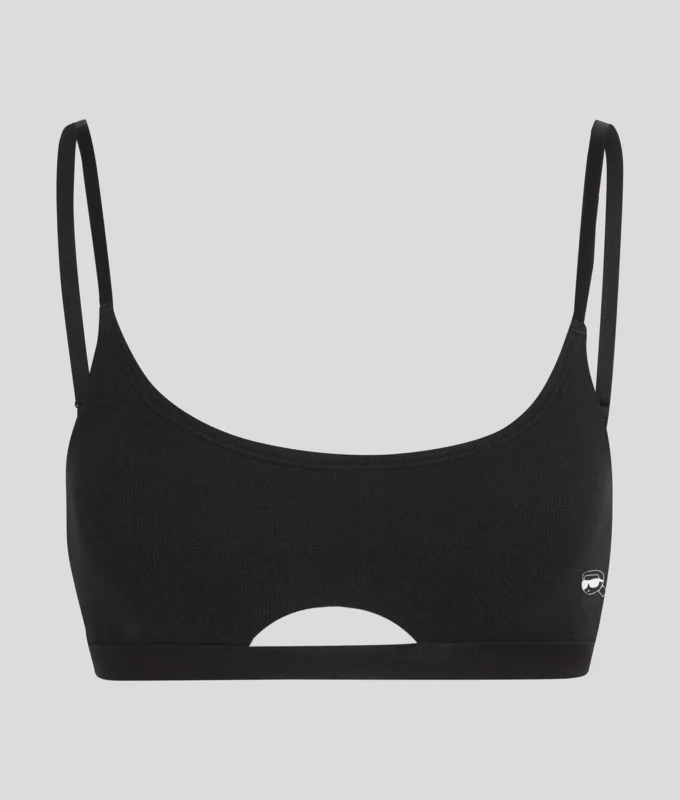 BRALETTE CON AGUJERO DE IKON